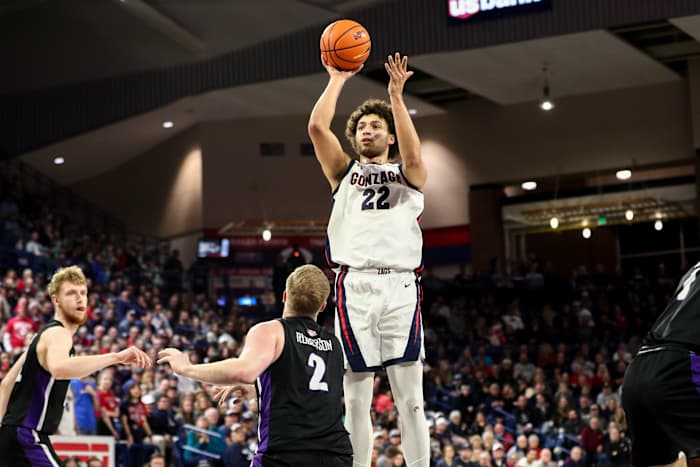Gonzaga Bulldogs Portland Pilots4